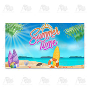 America Forever Summertime Doormat