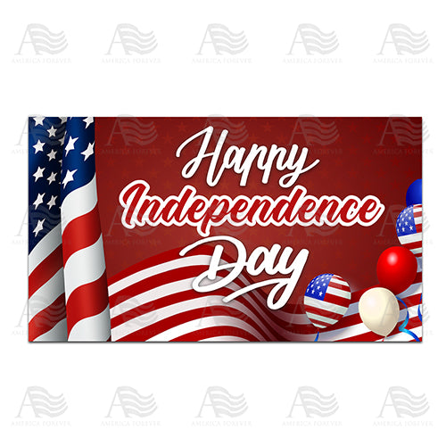 America Forever Independence Day Party Doormat