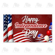 America Forever Independence Day Party Doormat