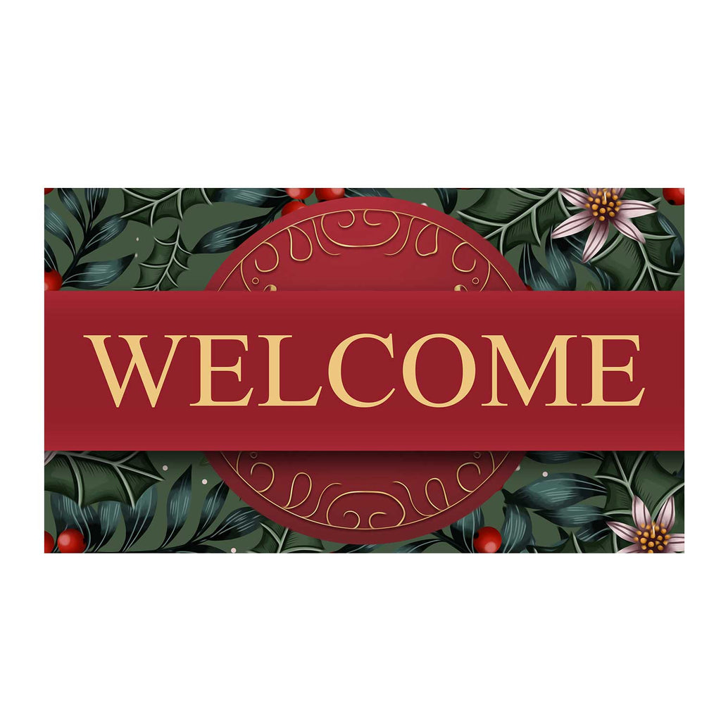 America Forever Berry Hollydays Doormat