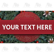 America Forever Personalized Doormat - Berry Hollydays