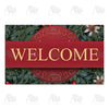 America Forever Berry Hollydays Doormat