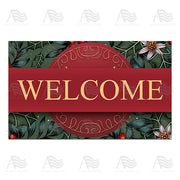 America Forever Berry Hollydays Doormat