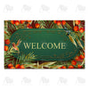 America Forever Berry Festive Doormat