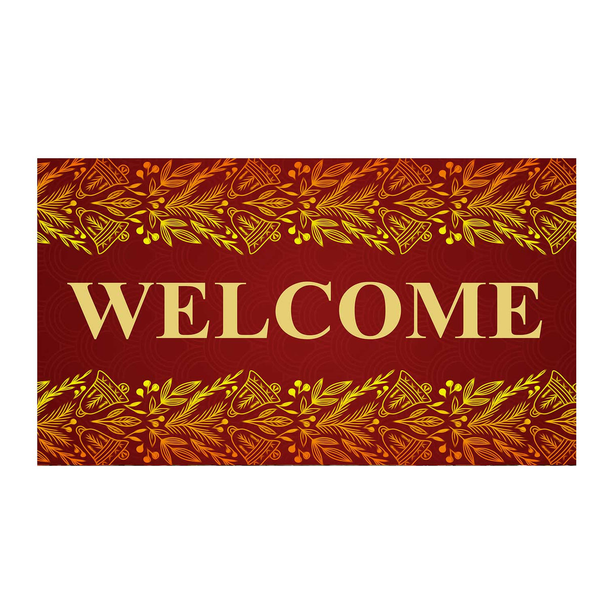 America Forever Golden Bells Doormat