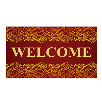 America Forever Golden Bells Doormat