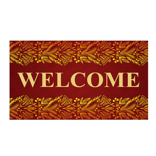 America Forever Golden Bells Doormat