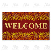 America Forever Golden Bells Doormat
