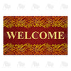 America Forever Golden Bells Doormat
