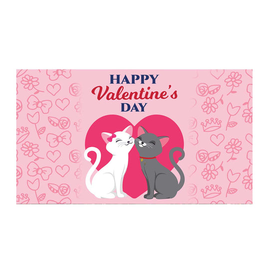 America Forever A Purr-Fect Love Doormat
