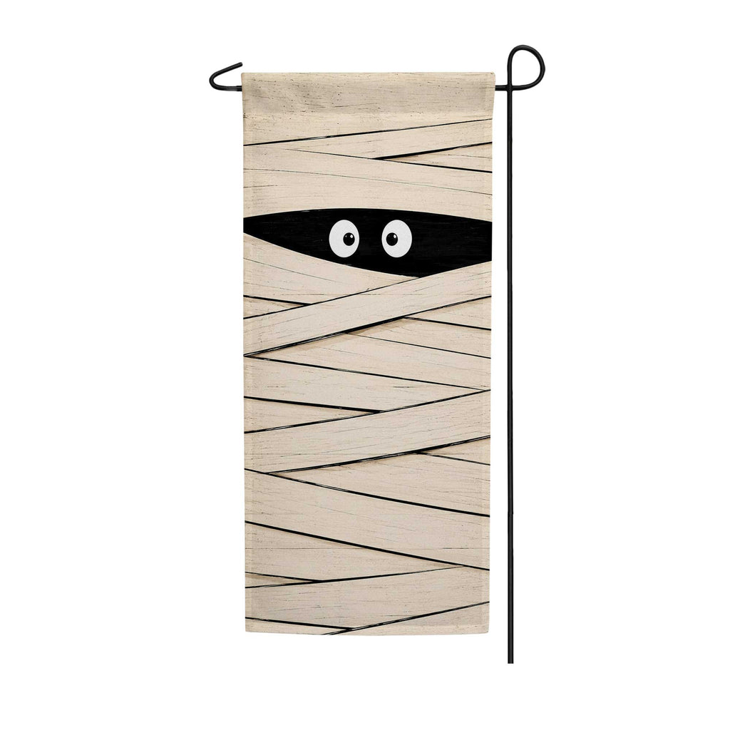 America Forever Mummy Wrapped Garden Banner Flag