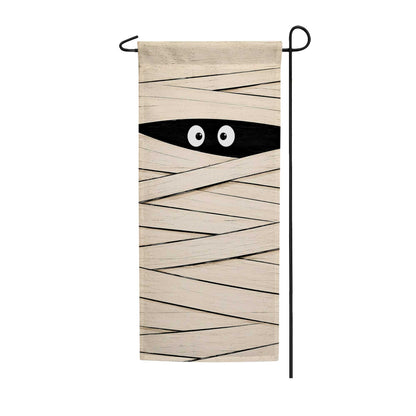 America Forever Mummy Wrapped Garden Banner Flag