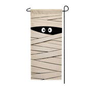 America Forever Mummy Wrapped Garden Banner Flag