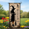 America Forever The Witch Is In Garden Banner Flag