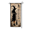 America Forever The Witch Is In Garden Banner Flag