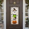 America Forever Stacked Halloween Friends Garden Banner Flag