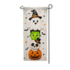 America Forever Stacked Halloween Friends Garden Banner Flag