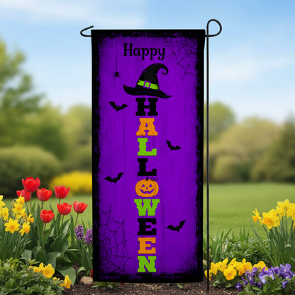 America Forever Witch Hat Halloween Stack garden Banner Flag