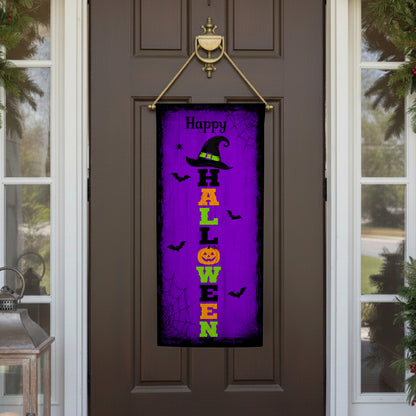 America Forever Witch Hat Halloween Stack garden Banner Flag