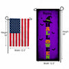 America Forever Witch Hat Halloween Stack garden Banner Flag