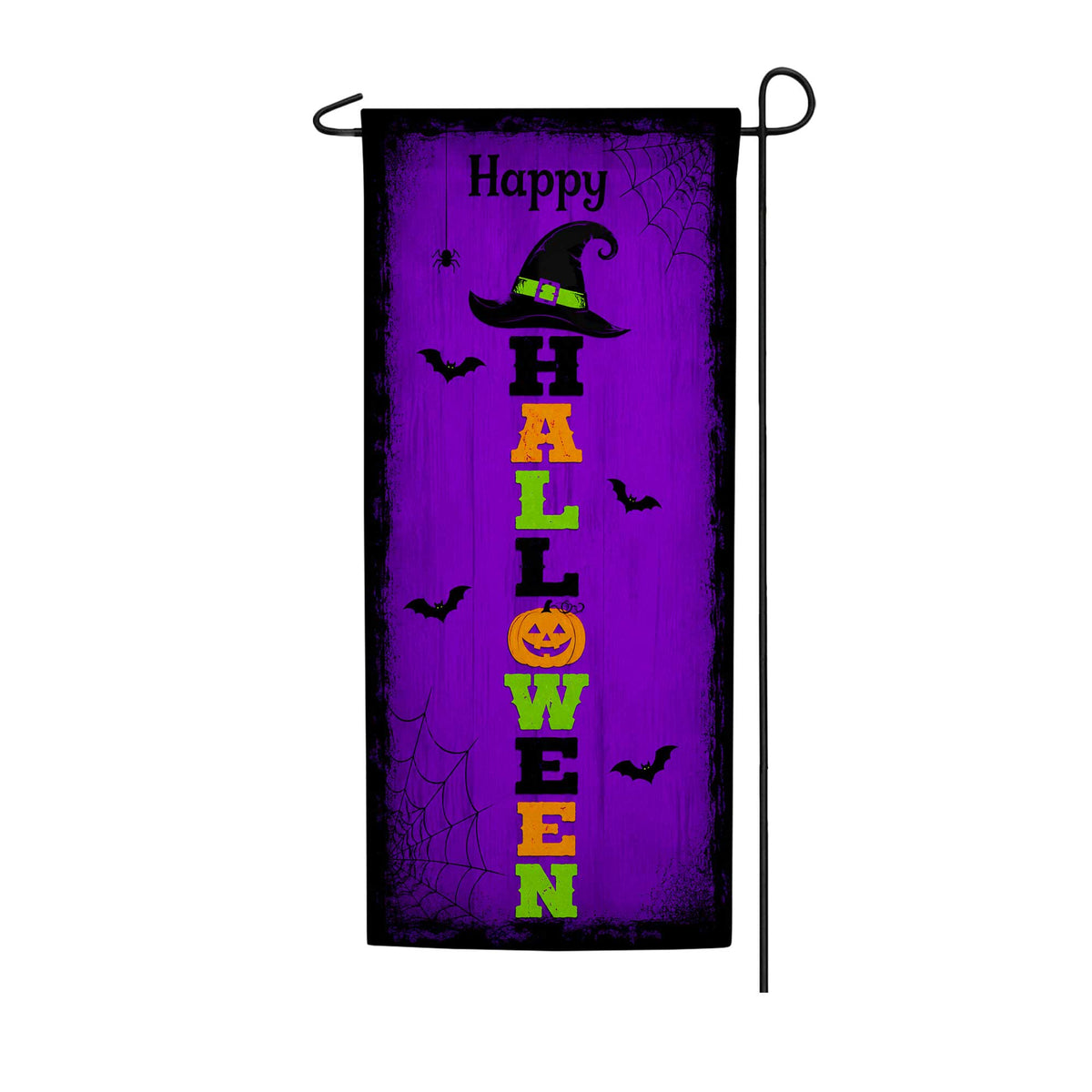 America Forever Witch Hat Halloween Stack garden Banner Flag