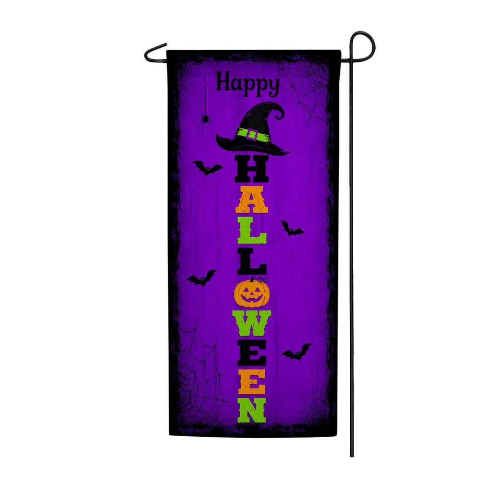 America Forever Witch Hat Halloween Stack garden Banner Flag