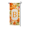 America Forever Fall Pumpkin Monogram Banner Flag
