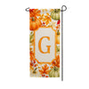 America Forever Fall Pumpkin Monogram Banner Flag