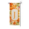 America Forever Fall Pumpkin Monogram Banner Flag