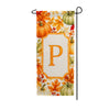 America Forever Fall Pumpkin Monogram Banner Flag