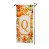 America Forever Fall Pumpkin Monogram Banner Flag