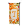 America Forever Fall Pumpkin Monogram Banner Flag