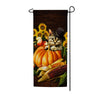 America Forever Pilgrim Cat Garden Banner Flag