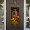 America Forever Harvested With American Pride Garden Banner Flag