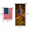America Forever Harvested With American Pride Garden Banner Flag