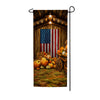 America Forever Harvested With American Pride Garden Banner Flag