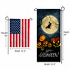 America Forever Moonlight Witch Flight Garden Banner Flag
