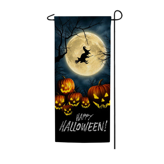 America Forever Moonlight Witch Flight Garden Banner Flag