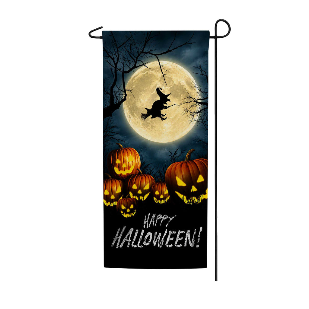 America Forever Moonlight Witch Flight Garden Banner Flag