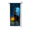 America Forever Witchy Cat Garden Banner Flag