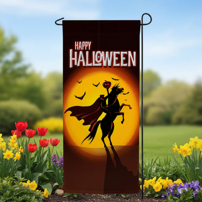 America Forever Headless Horseman Garden Banner Flag