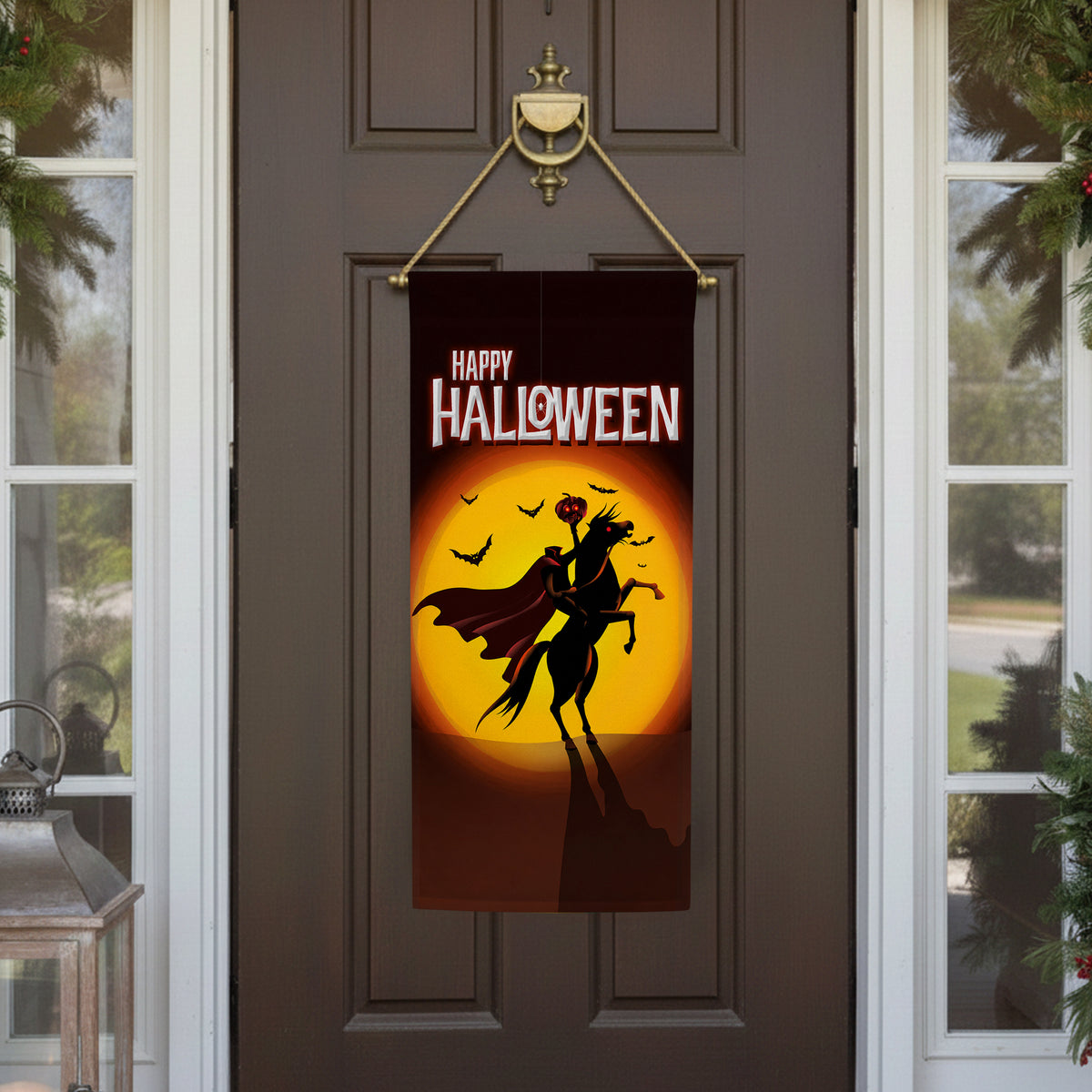 America Forever Headless Horseman Garden Banner Flag