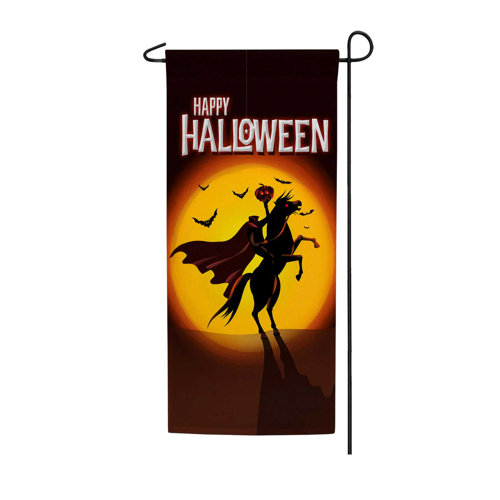 America Forever Headless Horseman Garden Banner Flag