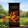 America Forever Thanksgiving Pie Fruit Garden Banner Flag
