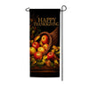 America Forever Thanksgiving Pie Fruit Garden Banner Flag