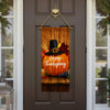 America Forever Pilgrim Pumpkin Garden Banner Flag