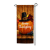 America Forever Pilgrim Pumpkin Garden Banner Flag