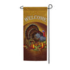 America Forever Welcome Signs Of Fall Garden Banner Flag