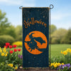 America Forever Halloween Witch Silhouette Garden Banner Flag