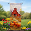 America Forever American Pumpkin Farm Garden Banner Flag